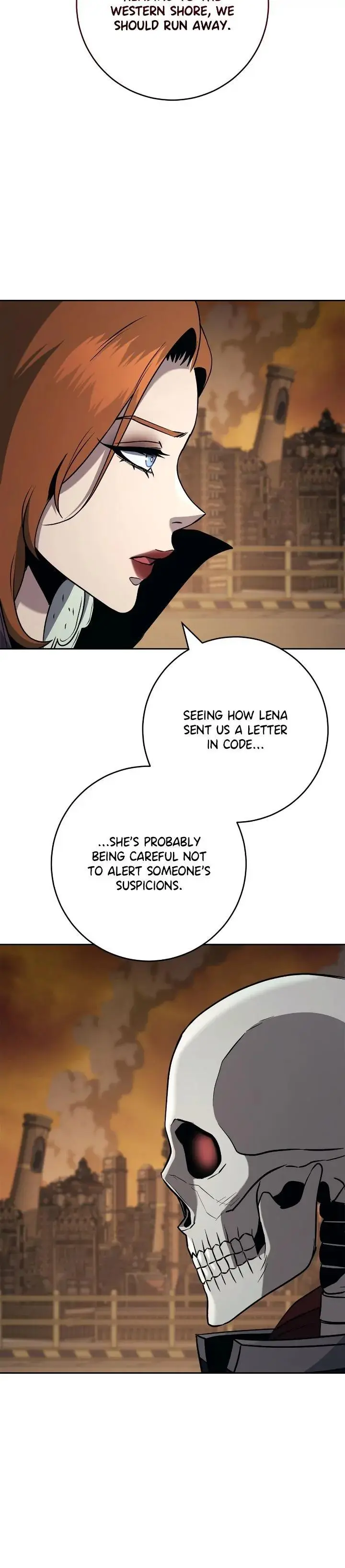 The Skeleton Soldier Failed to Defend the Dungeon Chapter 283