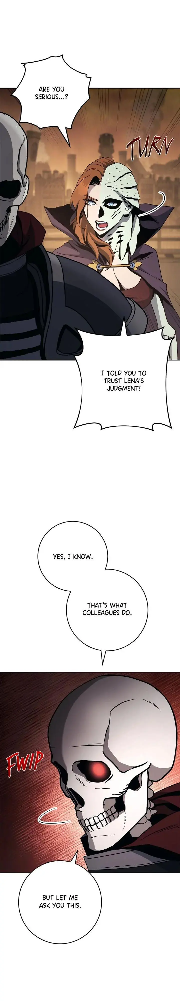 The Skeleton Soldier Failed to Defend the Dungeon Chapter 283