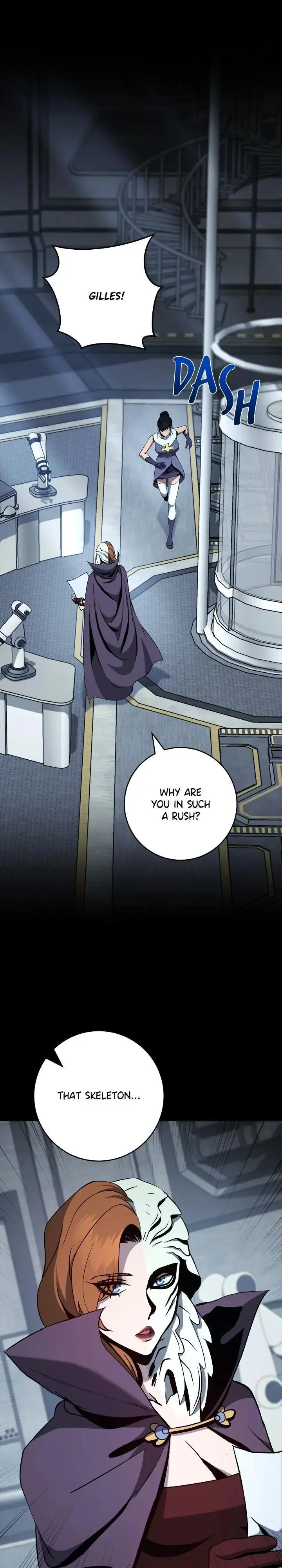 The Skeleton Soldier Failed to Defend the Dungeon Chapter 283