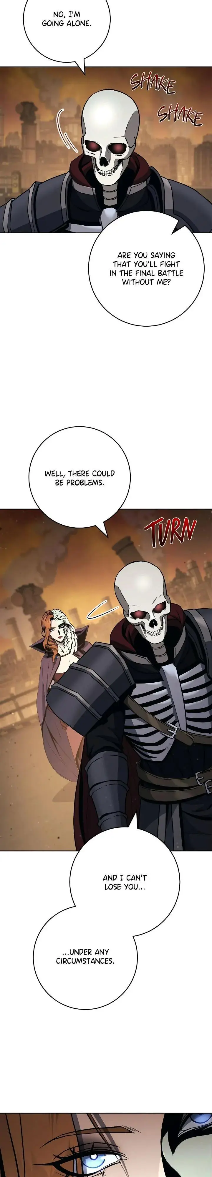 The Skeleton Soldier Failed to Defend the Dungeon Chapter 283