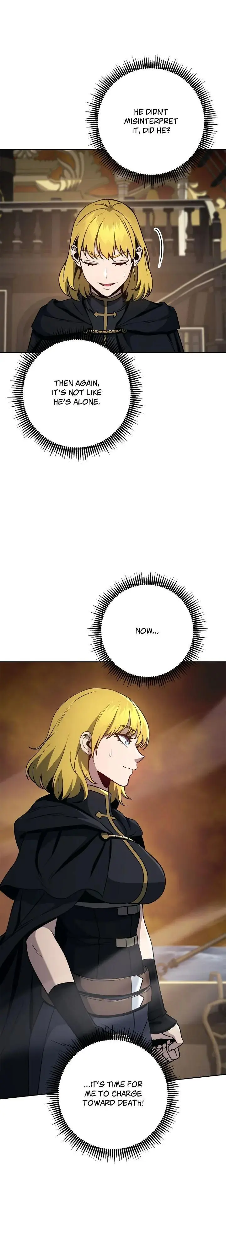 The Skeleton Soldier Failed to Defend the Dungeon Chapter 283