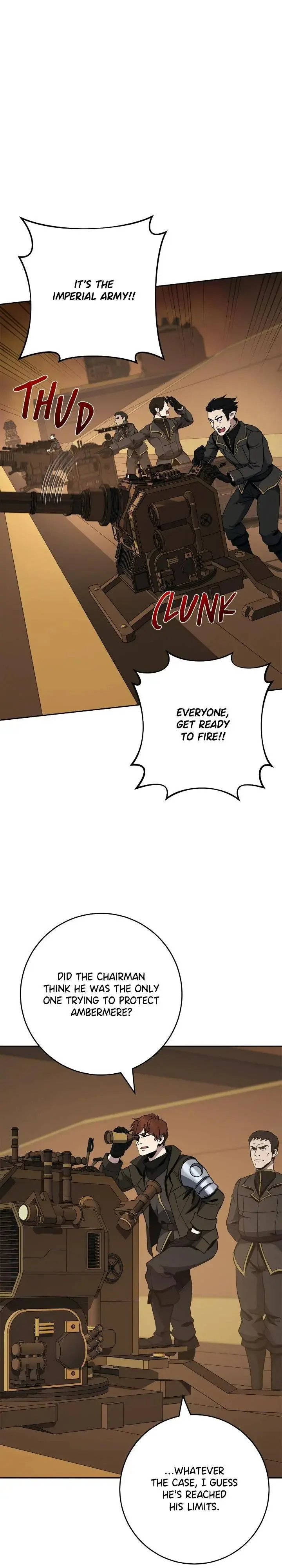 The Skeleton Soldier Failed to Defend the Dungeon Chapter 283