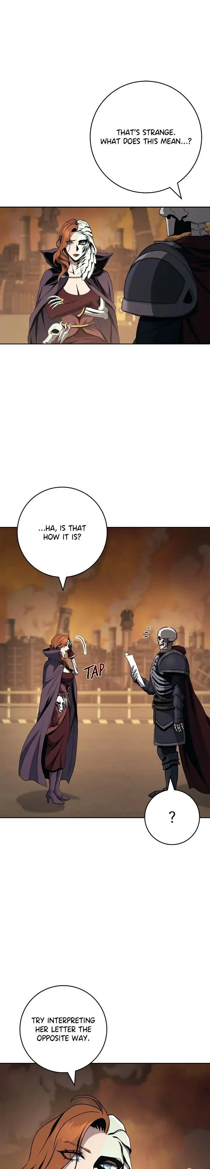 The Skeleton Soldier Failed to Defend the Dungeon Chapter 284