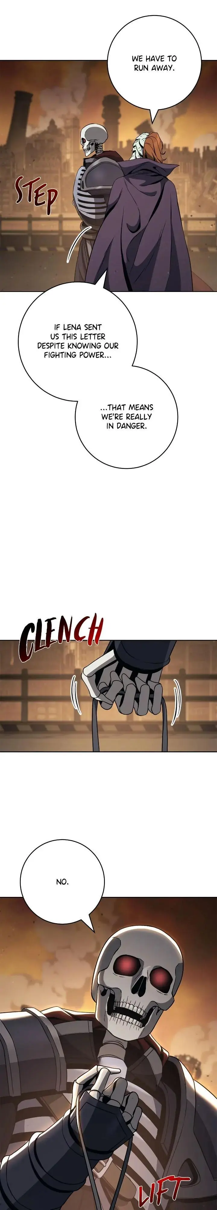 The Skeleton Soldier Failed to Defend the Dungeon Chapter 284