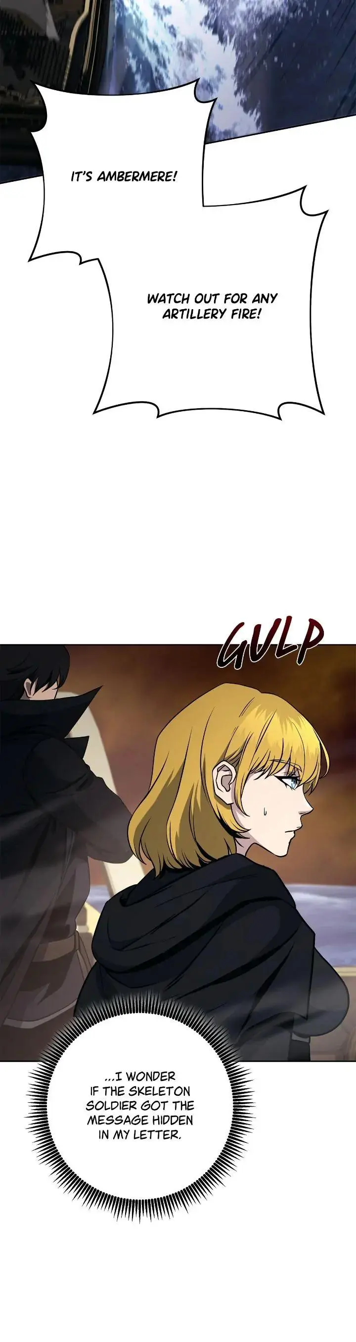 The Skeleton Soldier Failed to Defend the Dungeon Chapter 284