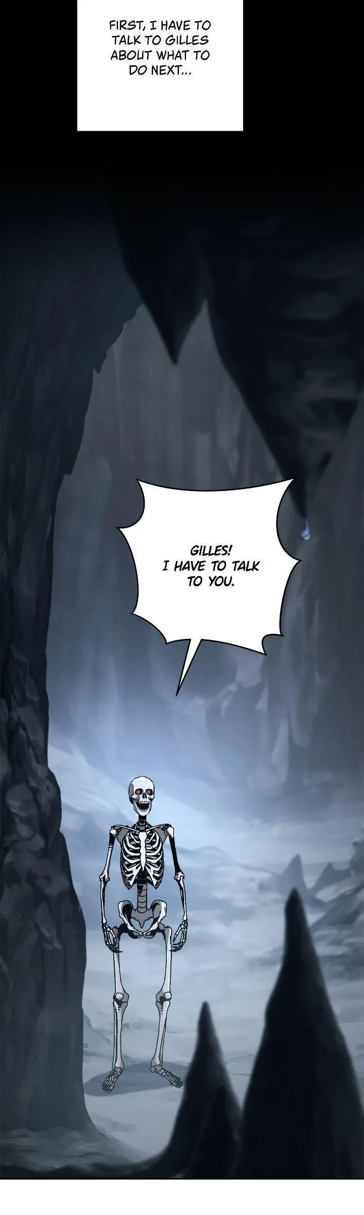 The Skeleton Soldier Failed to Defend the Dungeon Chapter 290