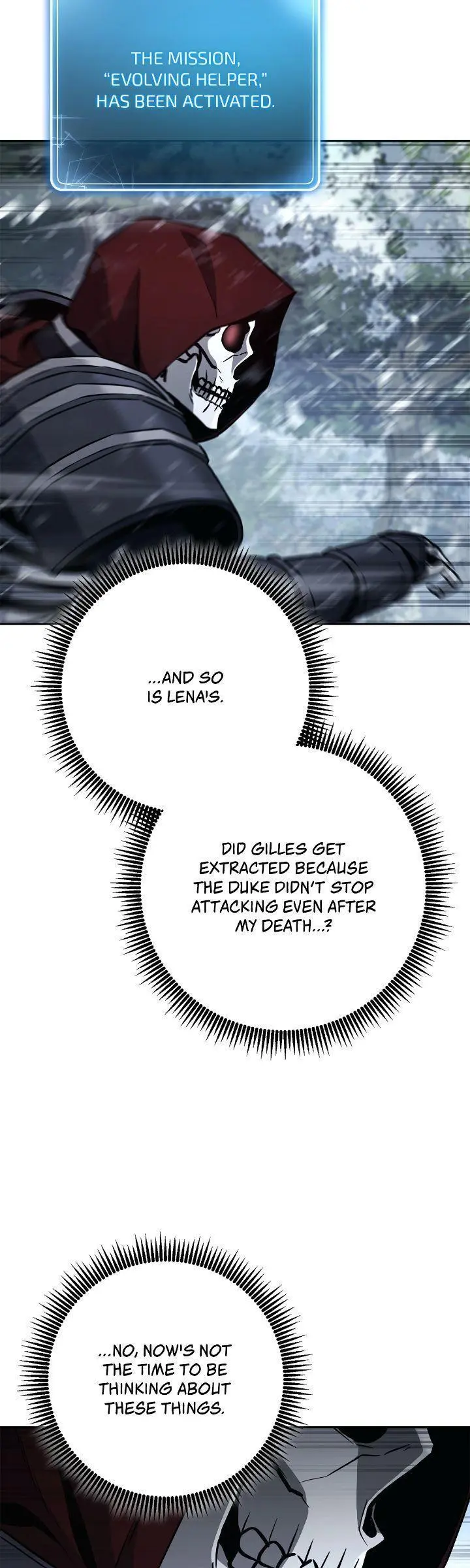 The Skeleton Soldier Failed to Defend the Dungeon Chapter 290