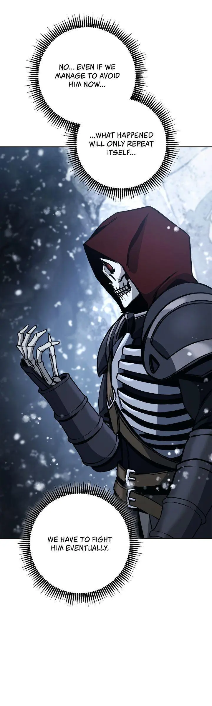 The Skeleton Soldier Failed to Defend the Dungeon Chapter 290