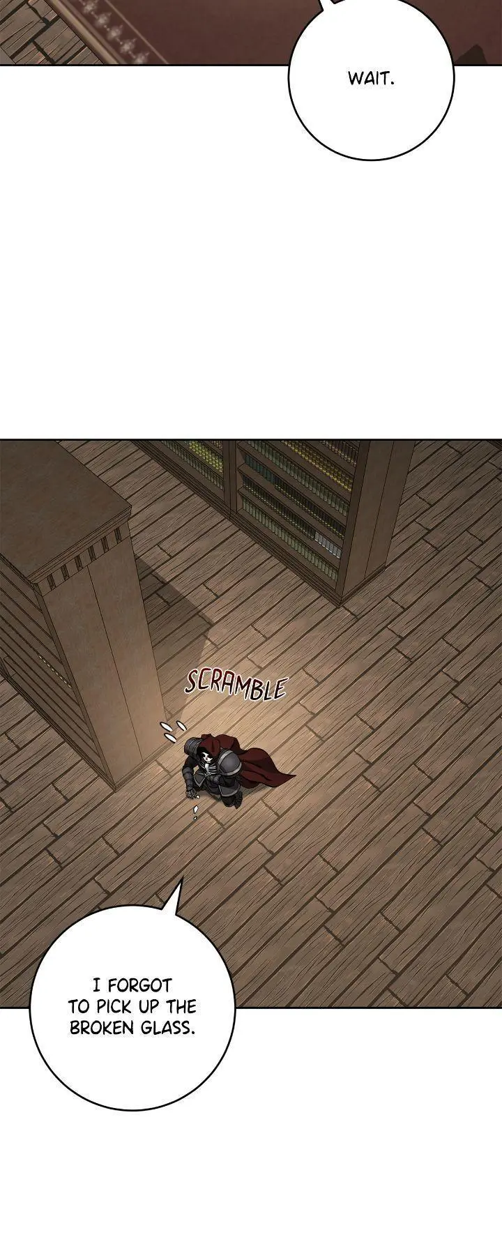 The Skeleton Soldier Failed to Defend the Dungeon Chapter 291