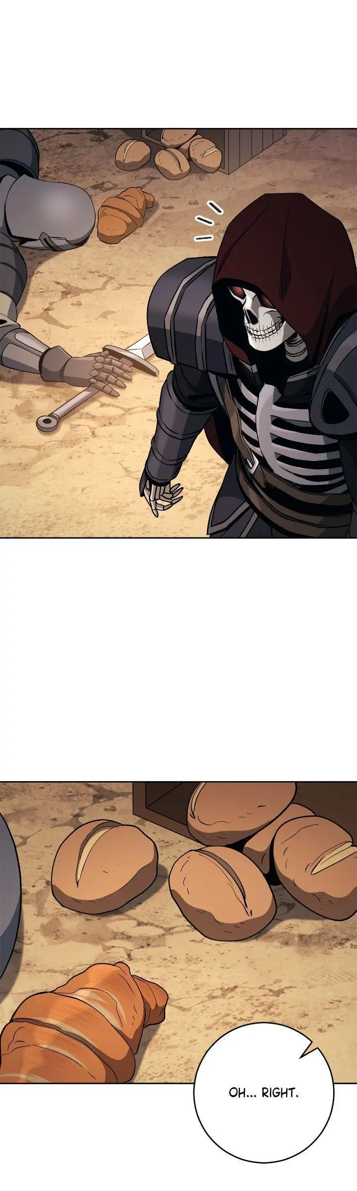 The Skeleton Soldier Failed to Defend the Dungeon Chapter 291