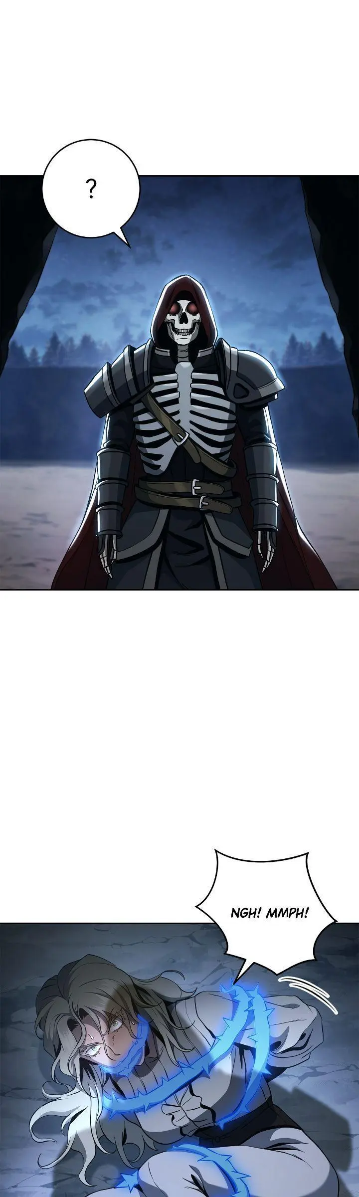 The Skeleton Soldier Failed to Defend the Dungeon Chapter 291