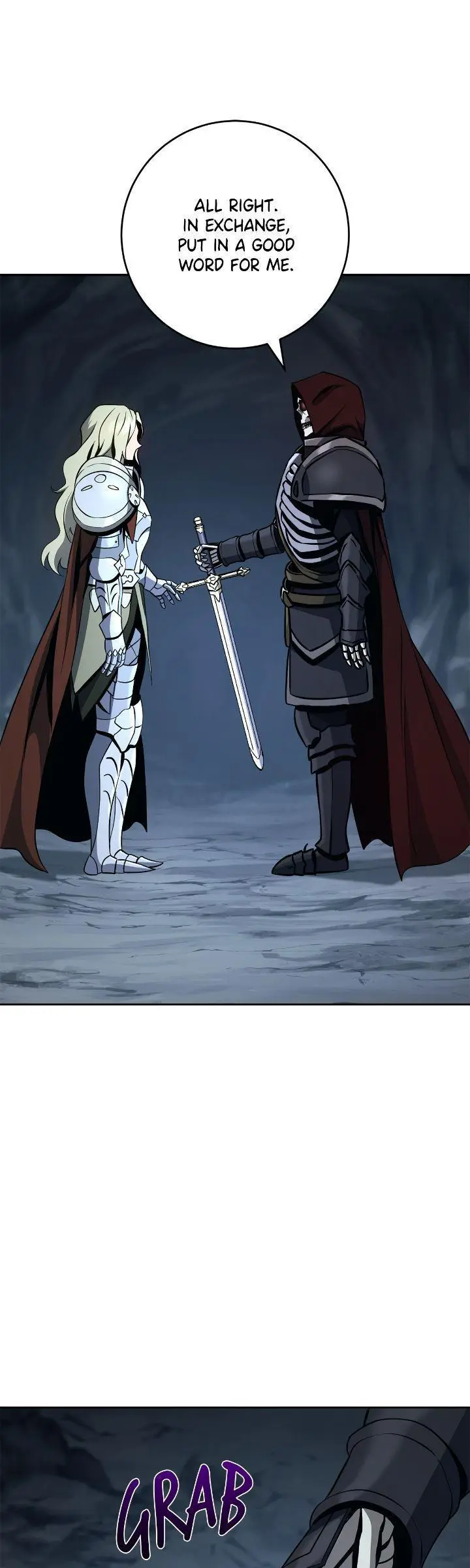The Skeleton Soldier Failed to Defend the Dungeon Chapter 292