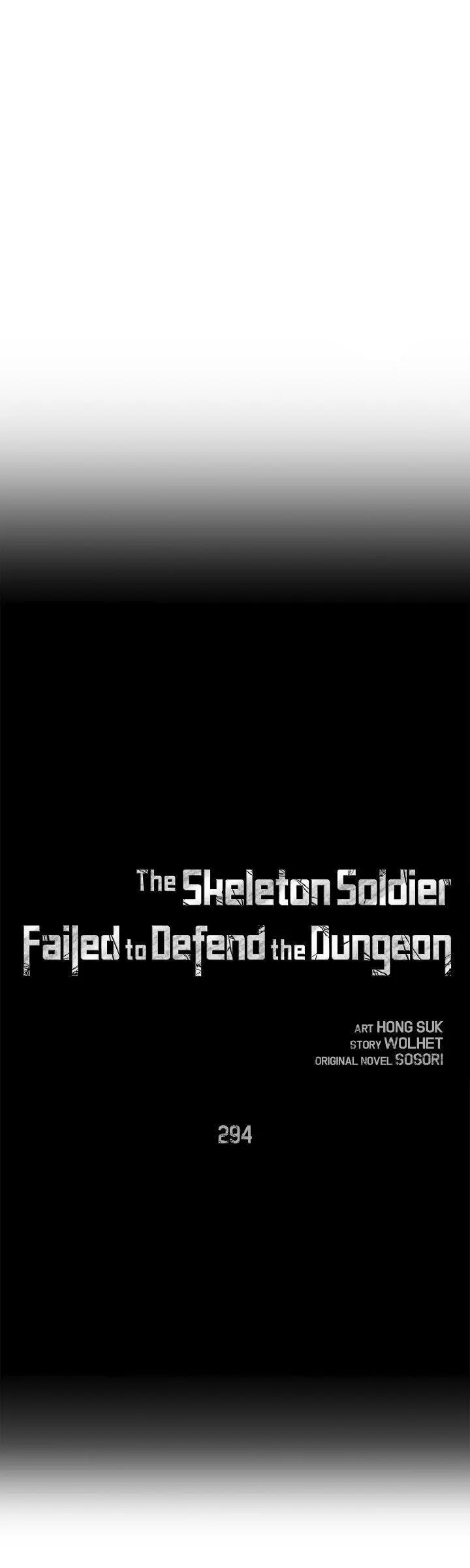 The Skeleton Soldier Failed to Defend the Dungeon Chapter 292