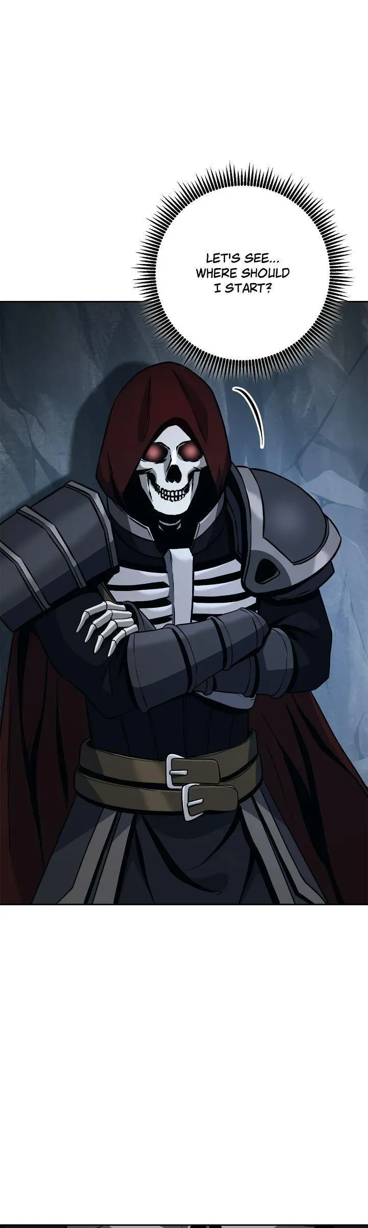 The Skeleton Soldier Failed to Defend the Dungeon Chapter 292