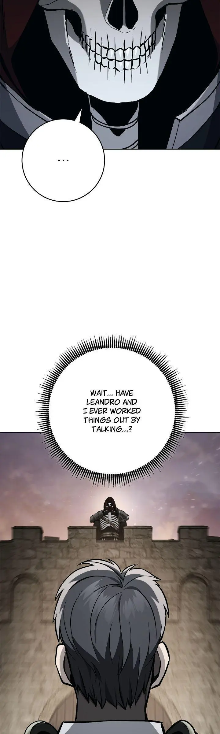 The Skeleton Soldier Failed to Defend the Dungeon Chapter 292