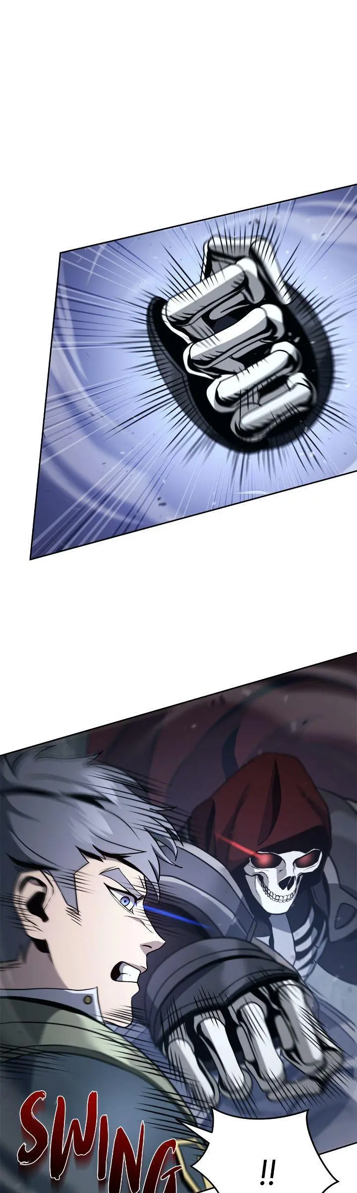 The Skeleton Soldier Failed to Defend the Dungeon Chapter 292