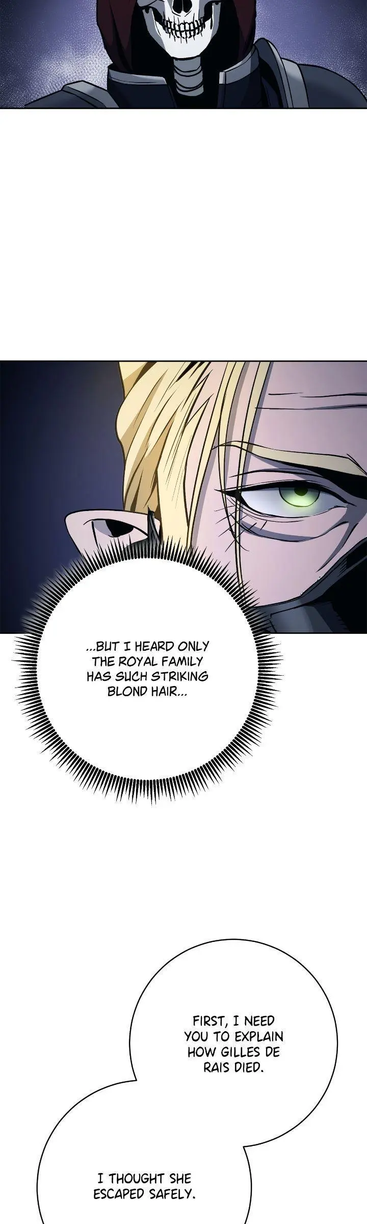 The Skeleton Soldier Failed to Defend the Dungeon Chapter 294