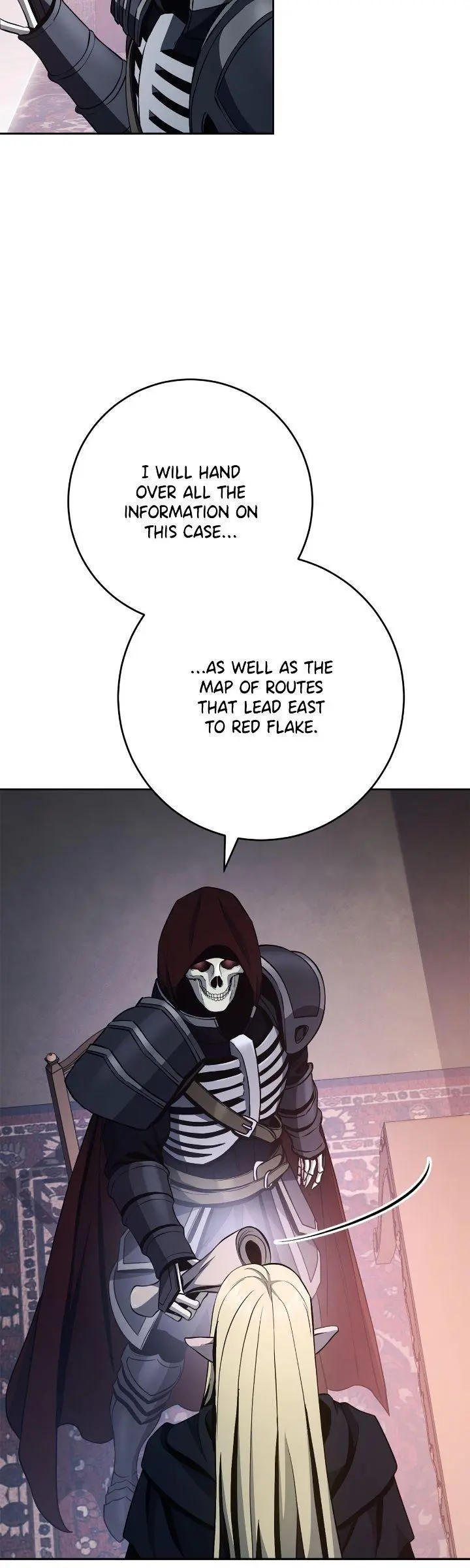 The Skeleton Soldier Failed to Defend the Dungeon Chapter 294