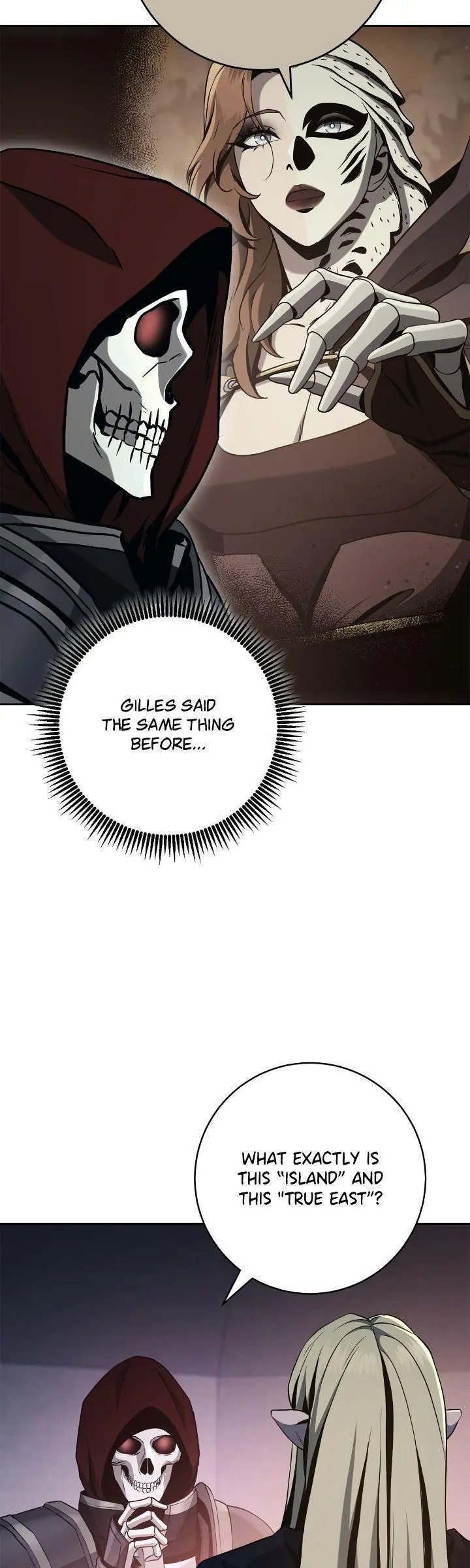 The Skeleton Soldier Failed to Defend the Dungeon Chapter 294