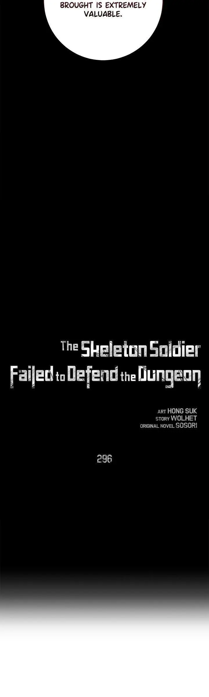 The Skeleton Soldier Failed to Defend the Dungeon Chapter 294