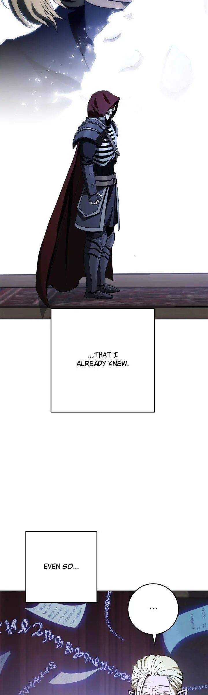 The Skeleton Soldier Failed to Defend the Dungeon Chapter 294