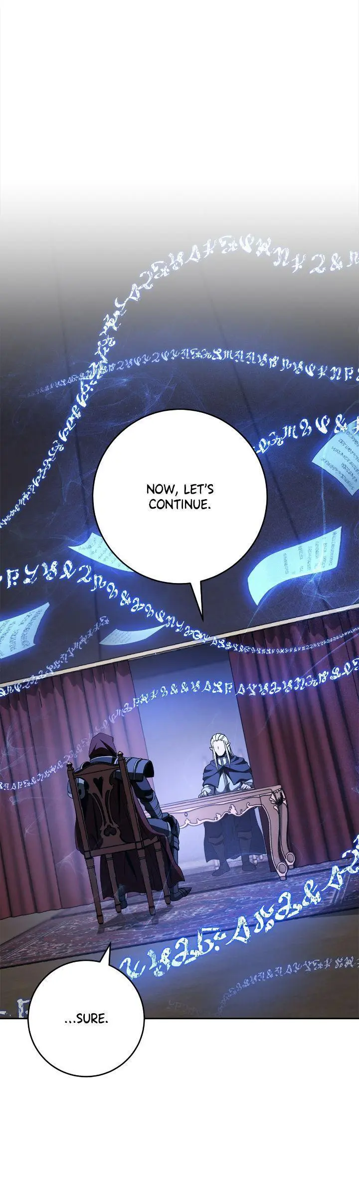 The Skeleton Soldier Failed to Defend the Dungeon Chapter 294