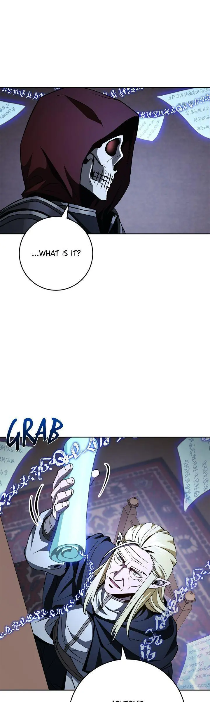 The Skeleton Soldier Failed to Defend the Dungeon Chapter 294