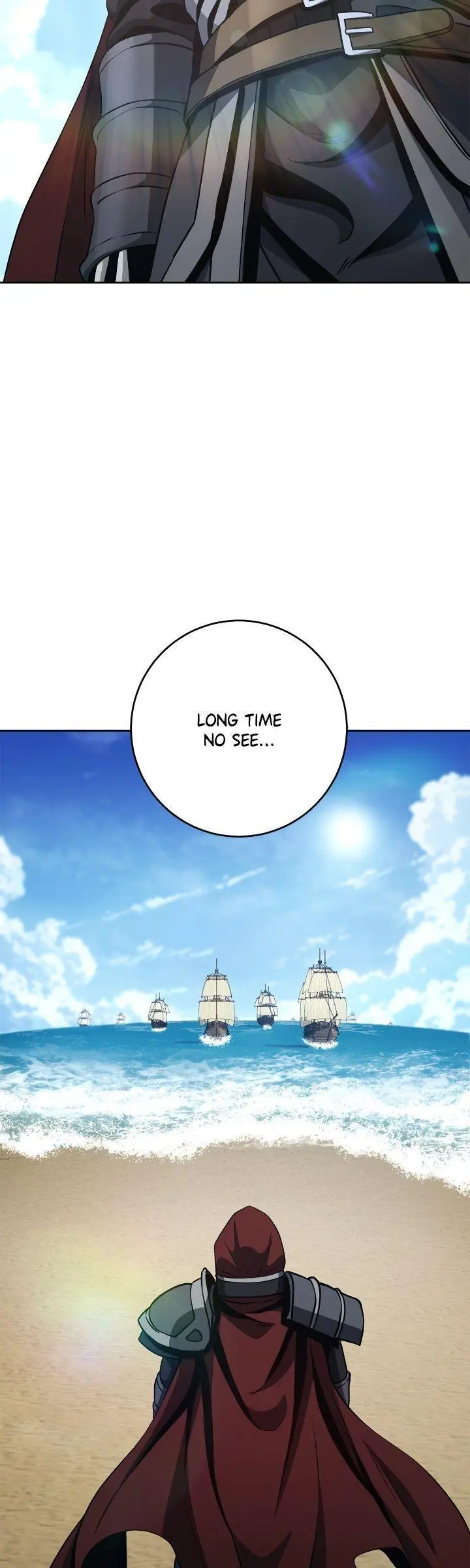 The Skeleton Soldier Failed to Defend the Dungeon Chapter 294