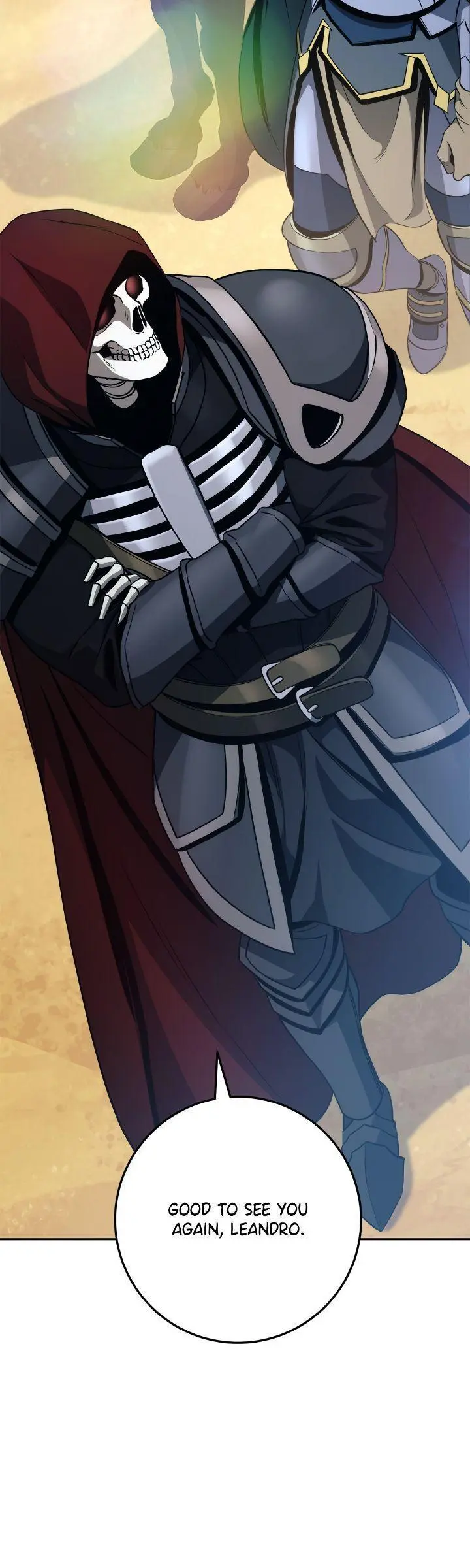 The Skeleton Soldier Failed to Defend the Dungeon Chapter 294