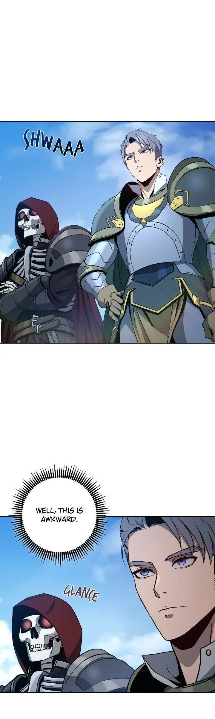 The Skeleton Soldier Failed to Defend the Dungeon Chapter 296