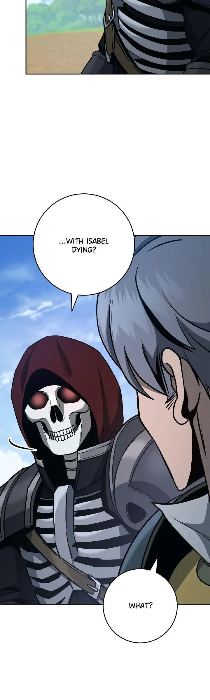 The Skeleton Soldier Failed to Defend the Dungeon Chapter 296