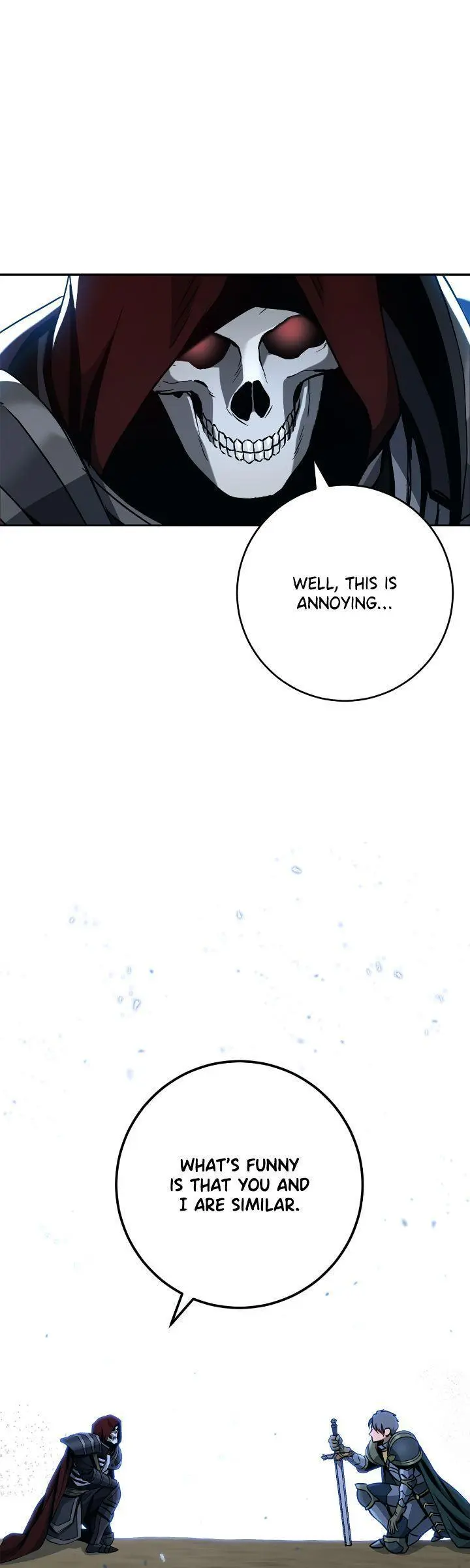 The Skeleton Soldier Failed to Defend the Dungeon Chapter 296