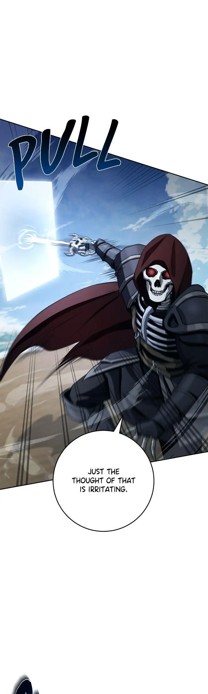 The Skeleton Soldier Failed to Defend the Dungeon Chapter 296