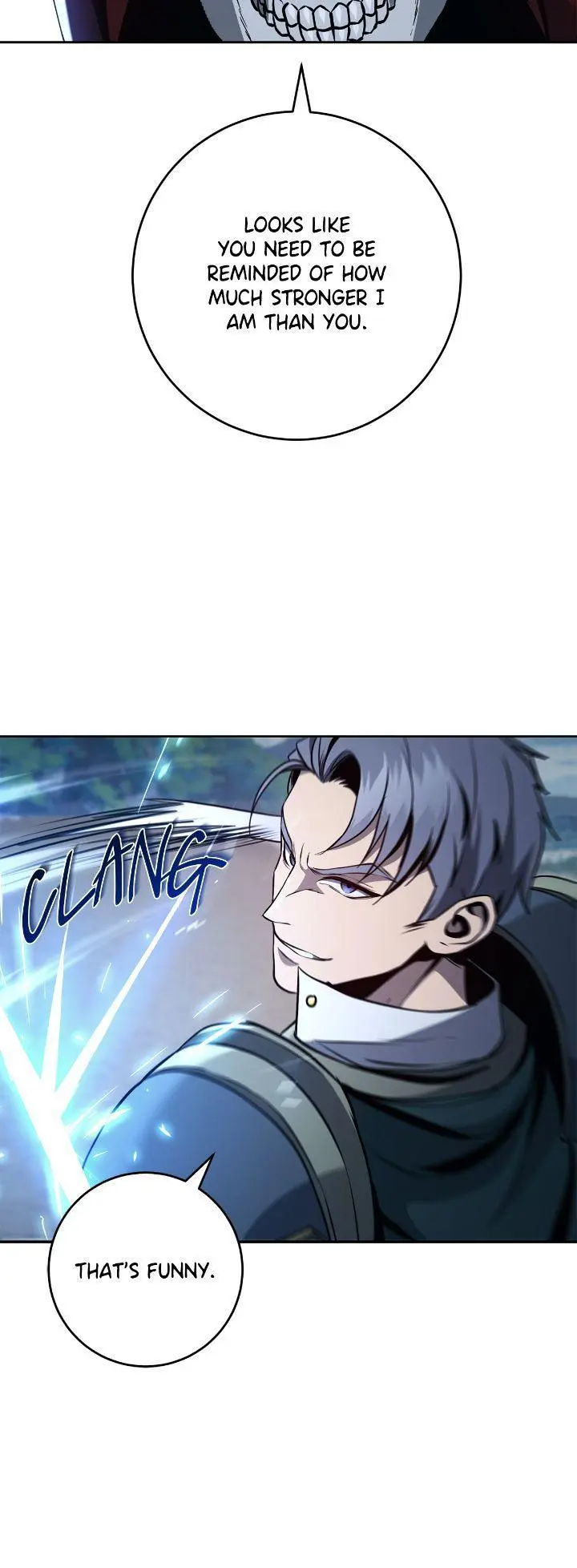 The Skeleton Soldier Failed to Defend the Dungeon Chapter 296