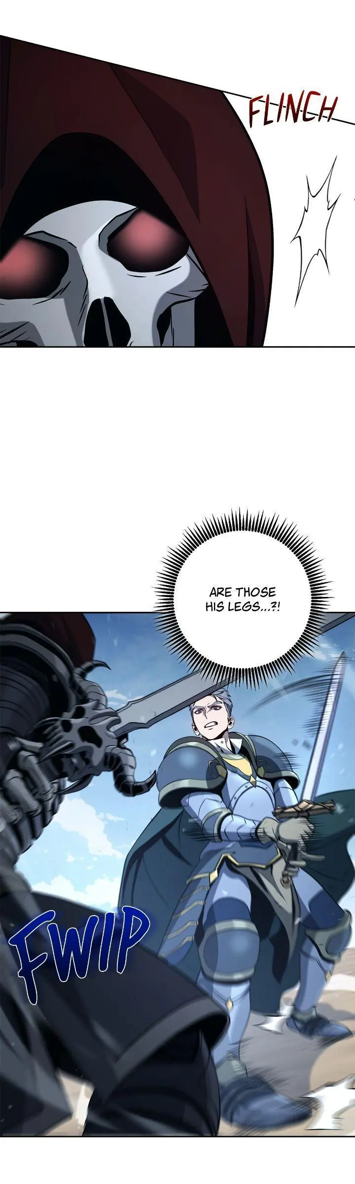 The Skeleton Soldier Failed to Defend the Dungeon Chapter 296