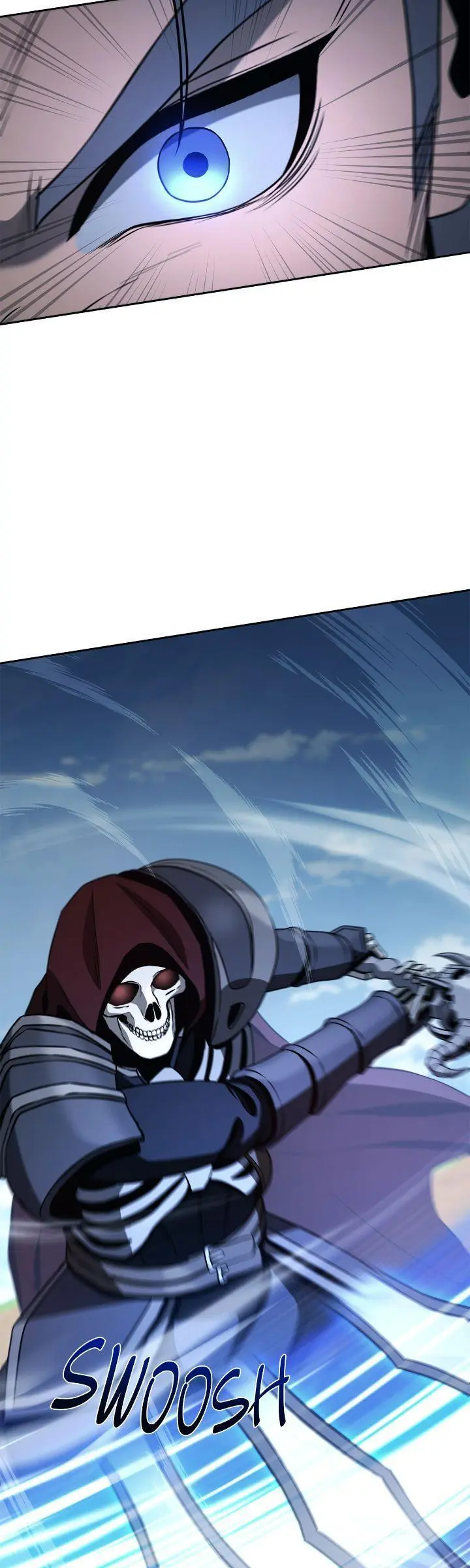 The Skeleton Soldier Failed to Defend the Dungeon Chapter 296