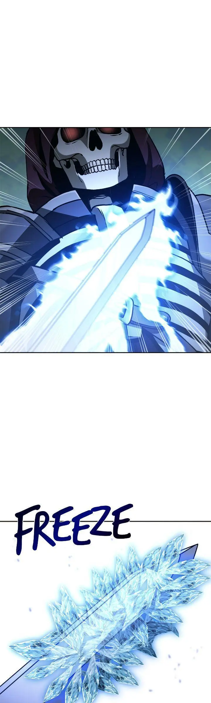 The Skeleton Soldier Failed to Defend the Dungeon Chapter 296