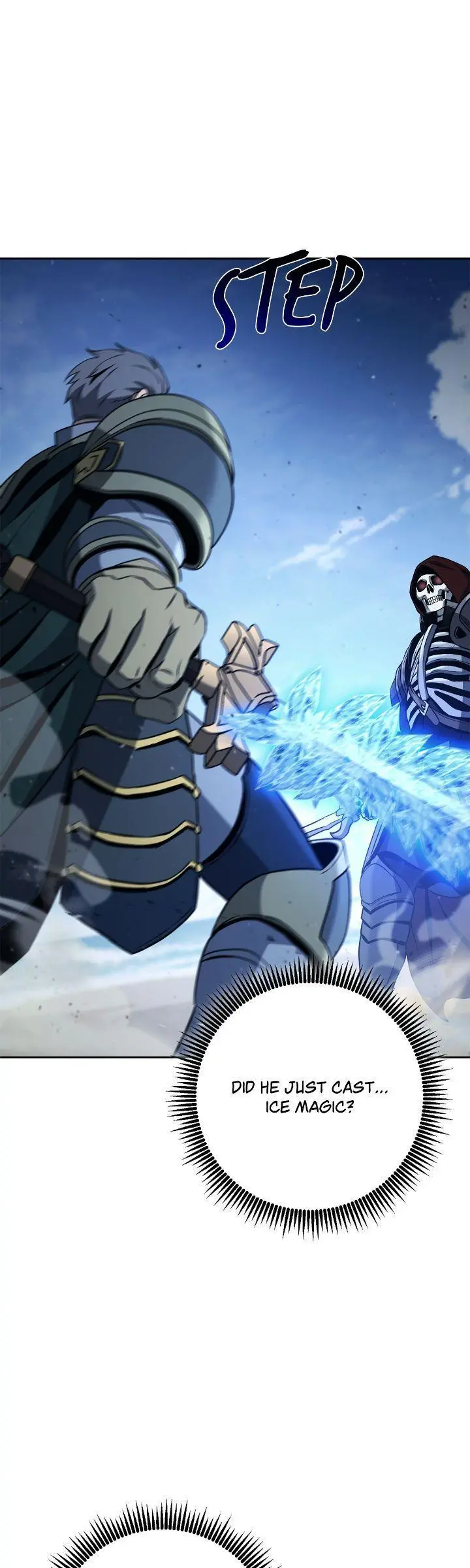 The Skeleton Soldier Failed to Defend the Dungeon Chapter 296