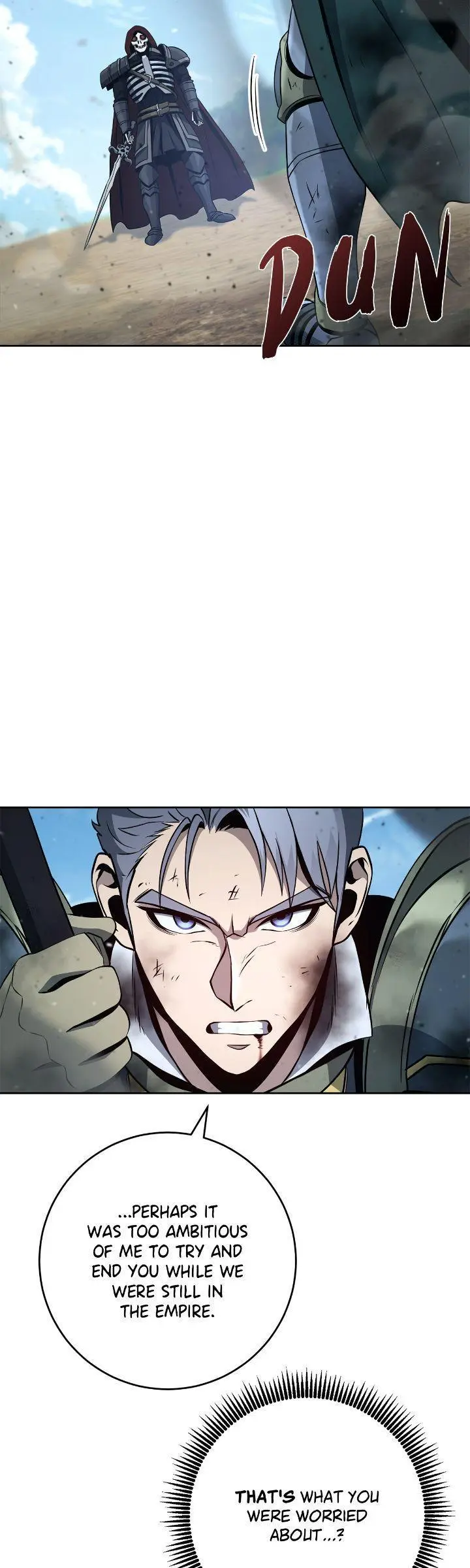 The Skeleton Soldier Failed to Defend the Dungeon Chapter 296