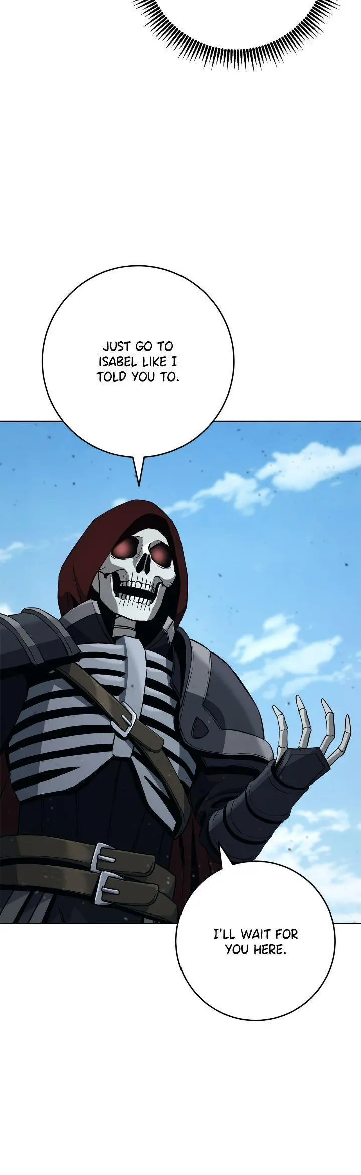 The Skeleton Soldier Failed to Defend the Dungeon Chapter 296