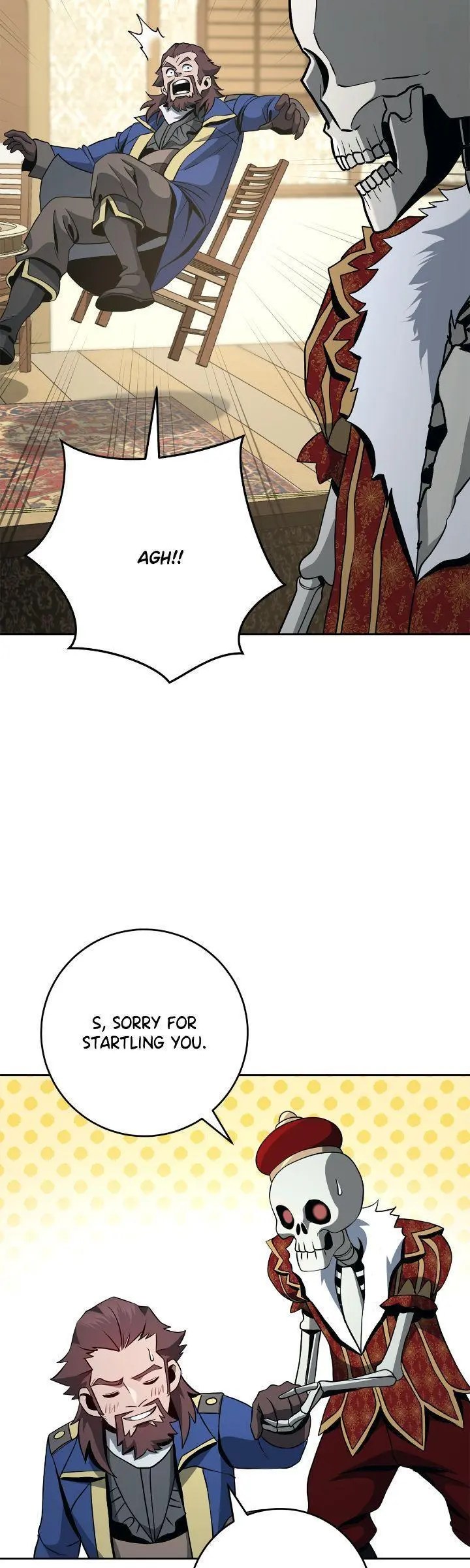 The Skeleton Soldier Failed to Defend the Dungeon Chapter 297