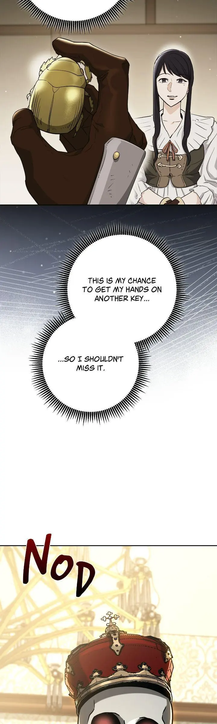 The Skeleton Soldier Failed to Defend the Dungeon Chapter 297