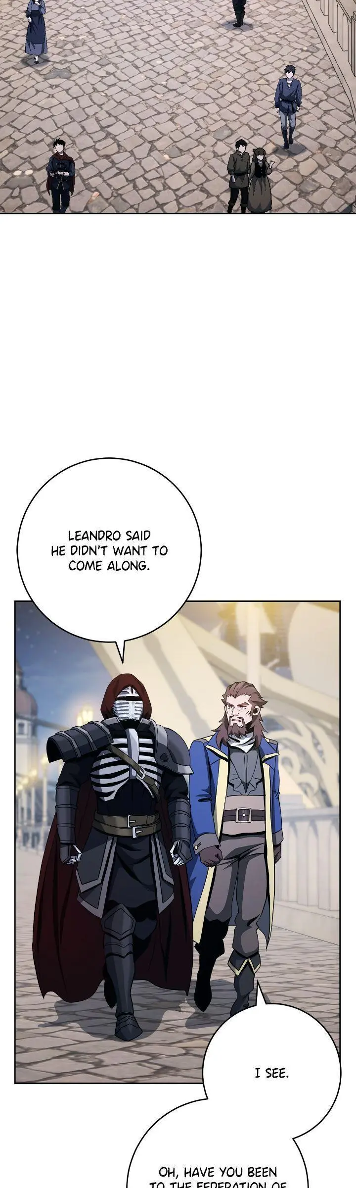 The Skeleton Soldier Failed to Defend the Dungeon Chapter 297