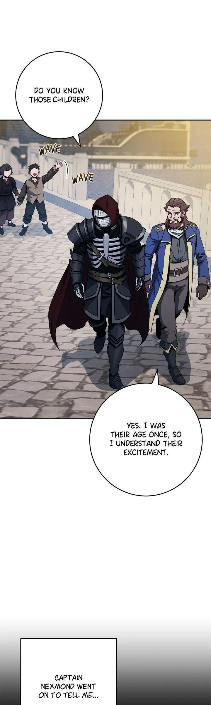 The Skeleton Soldier Failed to Defend the Dungeon Chapter 297