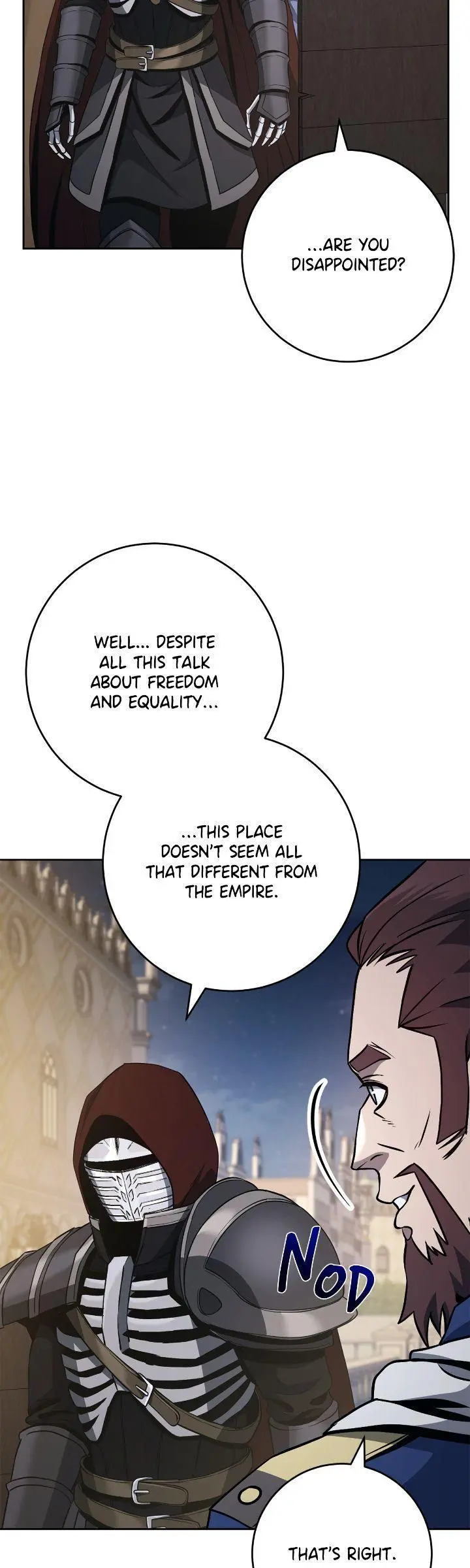 The Skeleton Soldier Failed to Defend the Dungeon Chapter 297