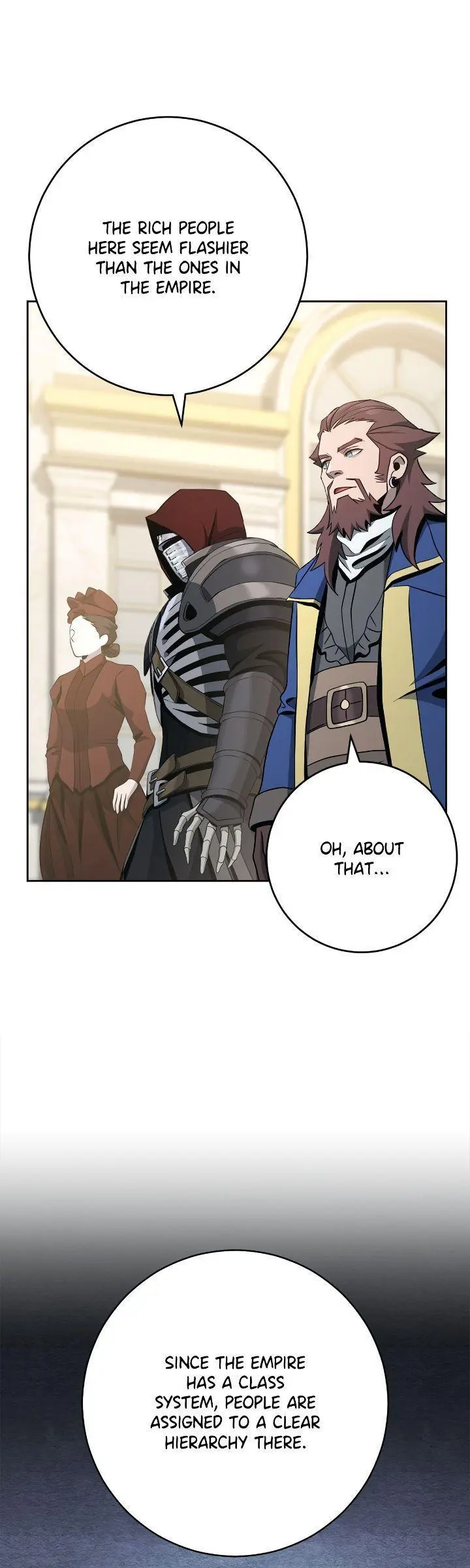 The Skeleton Soldier Failed to Defend the Dungeon Chapter 297