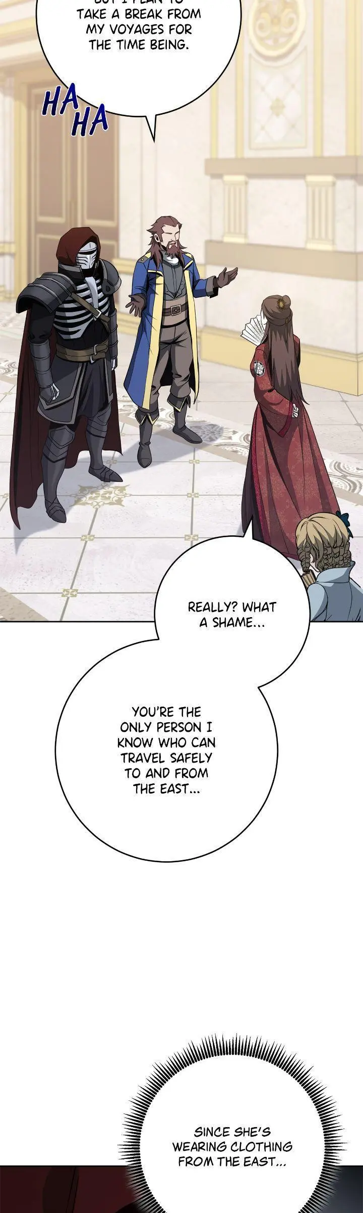 The Skeleton Soldier Failed to Defend the Dungeon Chapter 297