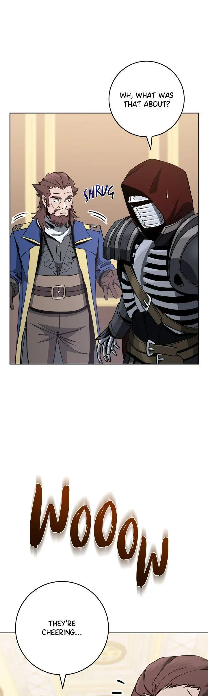The Skeleton Soldier Failed to Defend the Dungeon Chapter 297