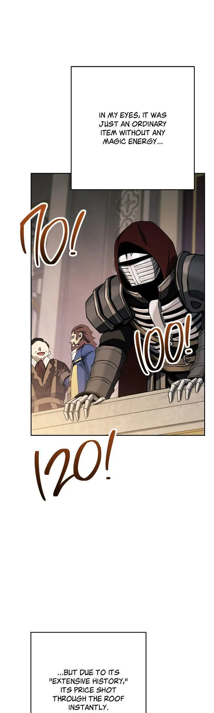 The Skeleton Soldier Failed to Defend the Dungeon Chapter 297