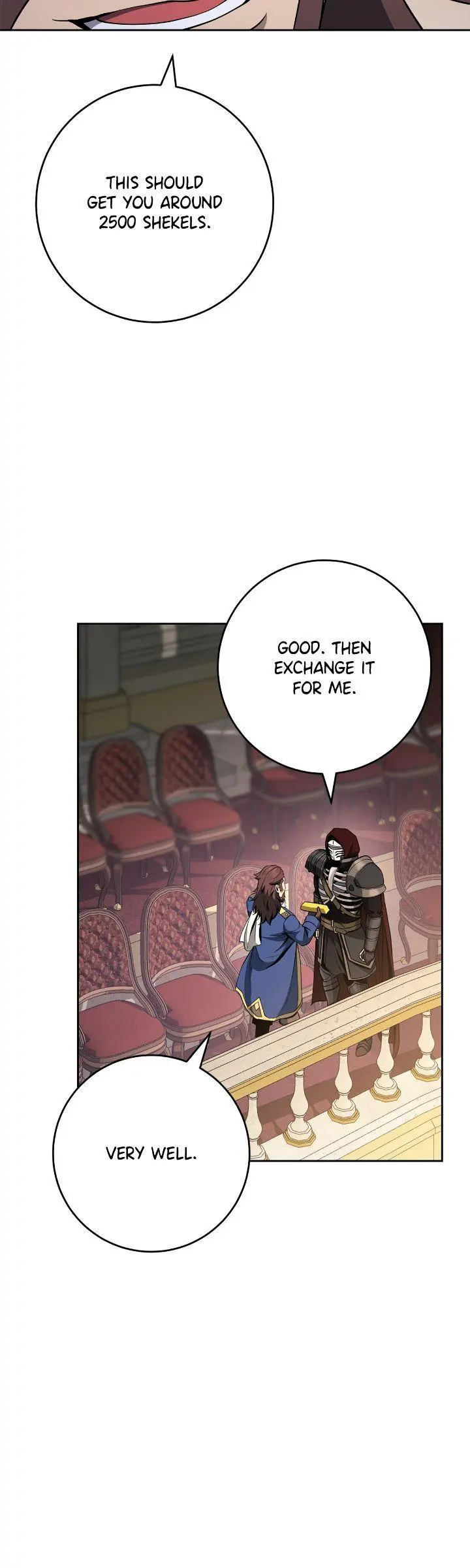 The Skeleton Soldier Failed to Defend the Dungeon Chapter 298